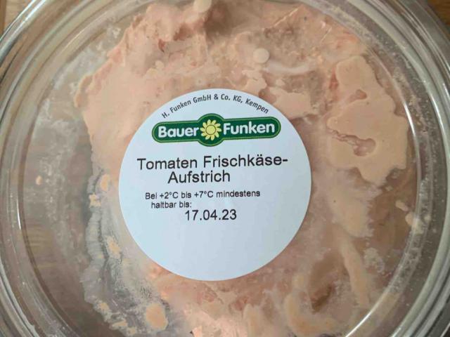 Tomaten Frischkäse-Aufstrich von JFKtheSecond | Hochgeladen von: JFKtheSecond