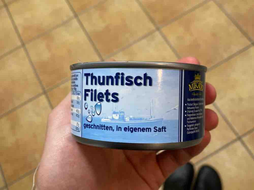 Thunfisch Filets, im eigenen Saft von semmlo | Hochgeladen von: semmlo