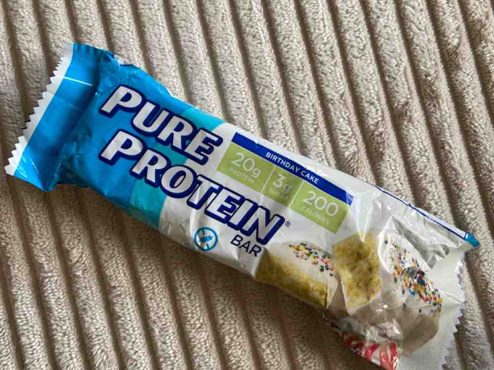 Pure Protein Bar, Birthday Cake von emilysteiger | Hochgeladen von: emilysteiger
