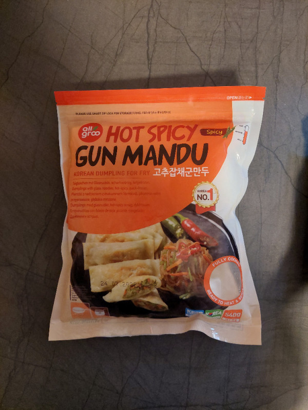 Hot Spicy Gun Mandu von twilightprincess | Hochgeladen von: twilightprincess