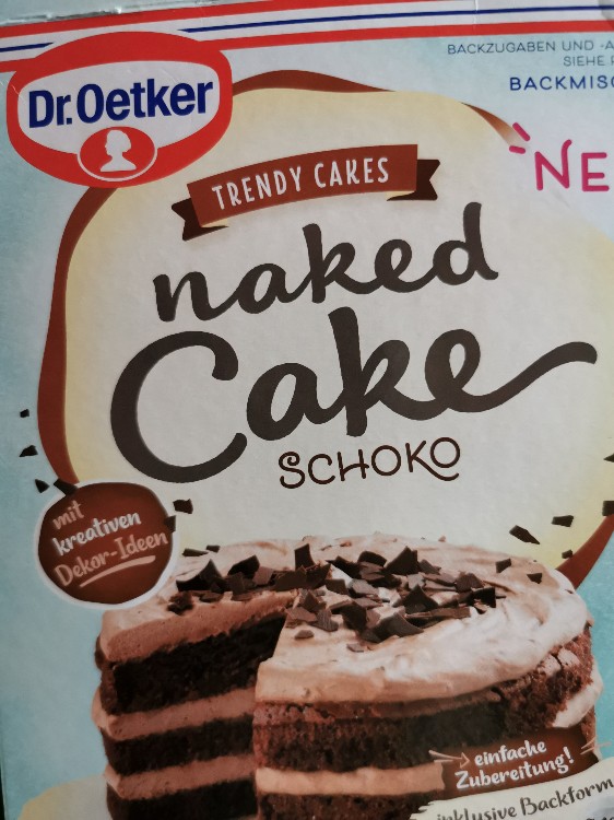 Naked Cake Schoko von lu.isa | Hochgeladen von: lu.isa