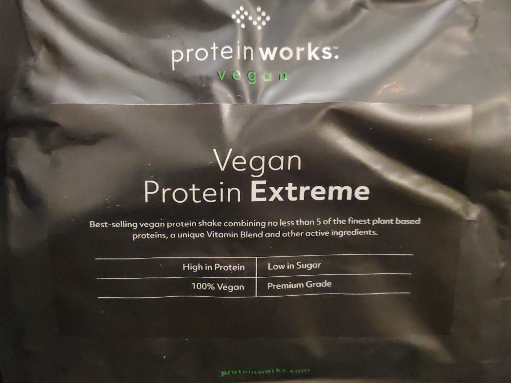 vegan protein extreme, chocolate bueno von isabelkr | Hochgeladen von: isabelkr