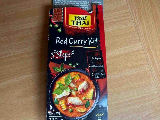 Red Curry Kit, ohne Fleisch und Reis von switchblade | Hochgeladen von: switchblade