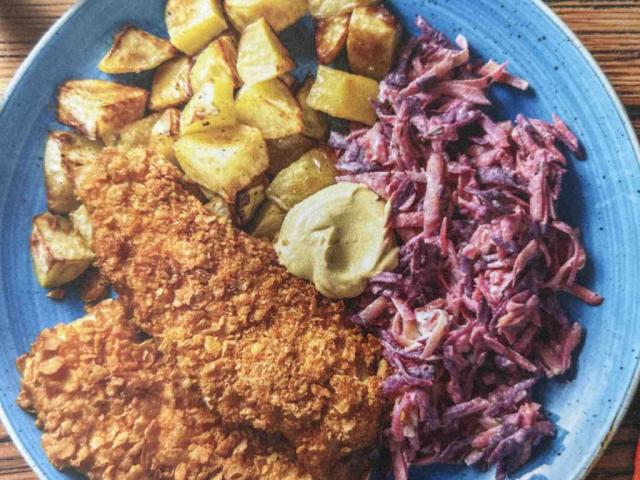 Hähnchenschnitzel mit CurryDip von Pitbull13 | Hochgeladen von: Pitbull13