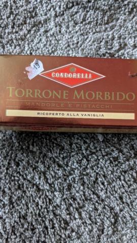 Torrone morbido, Ricoperto alla vaniglia von bikeman275 | Hochgeladen von: bikeman275