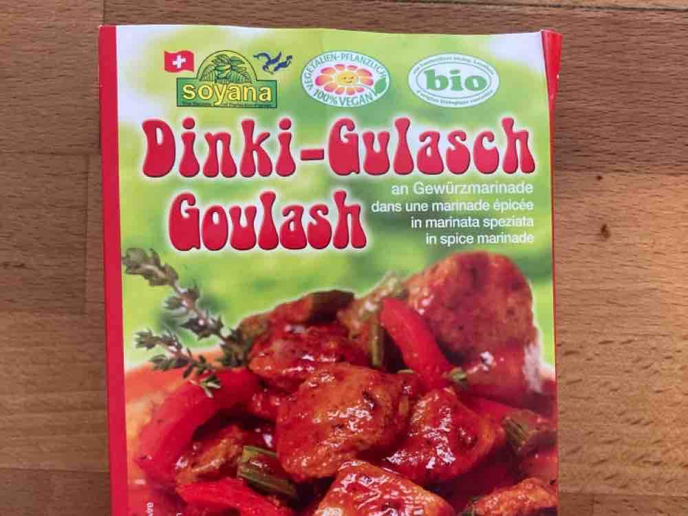 Dinki-Gulasch, vegan von nada4 | Hochgeladen von: nada4