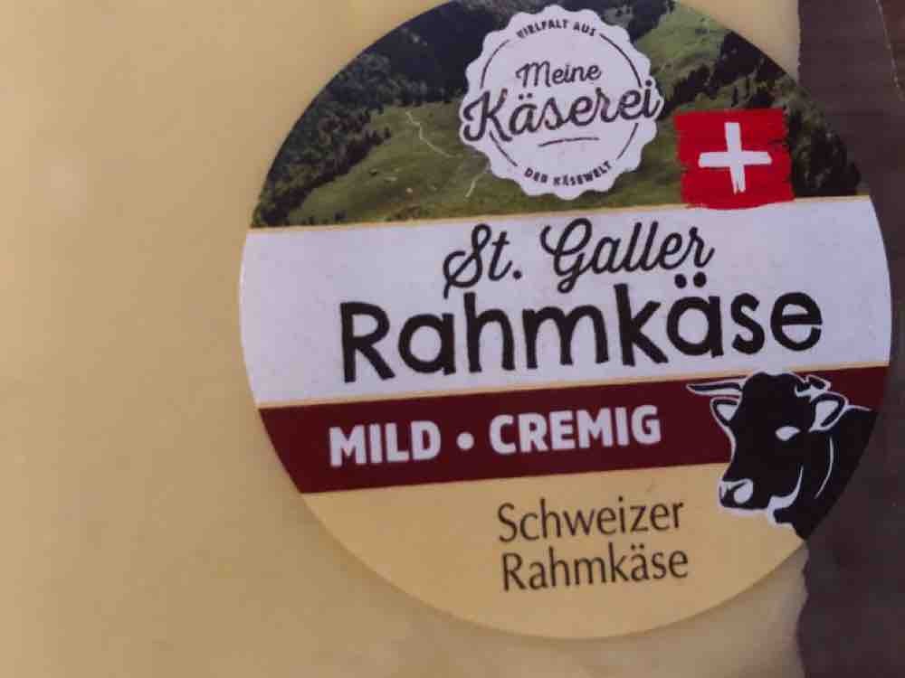 St. Gallen Rahmkäse, Mild cremig von Sommer3786 | Hochgeladen von: Sommer3786