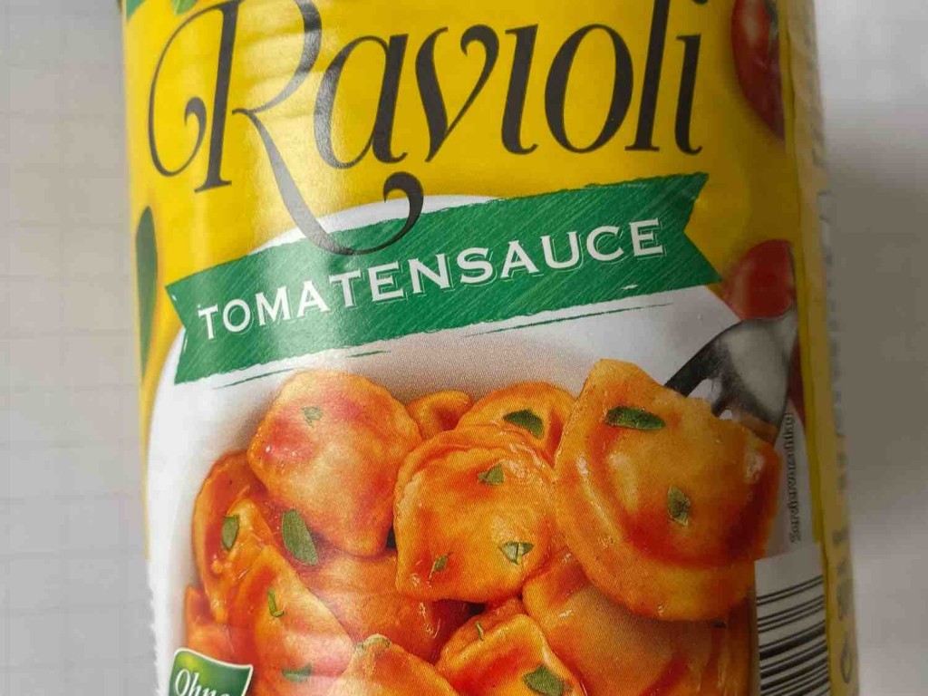 Ravioli in Tomatensauce von bruenger | Hochgeladen von: bruenger