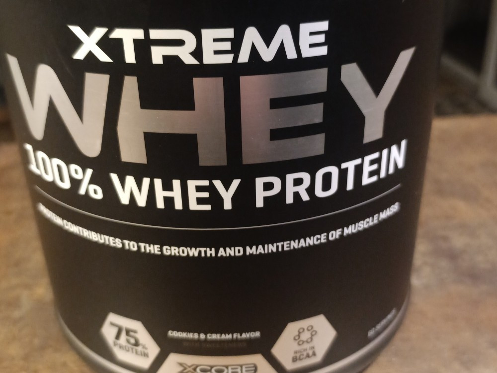 Prozis XTreme Whey Cookies & Cream von haideggerdaniel@gmail.com | Hochgeladen von: haideggerdaniel@gmail.com