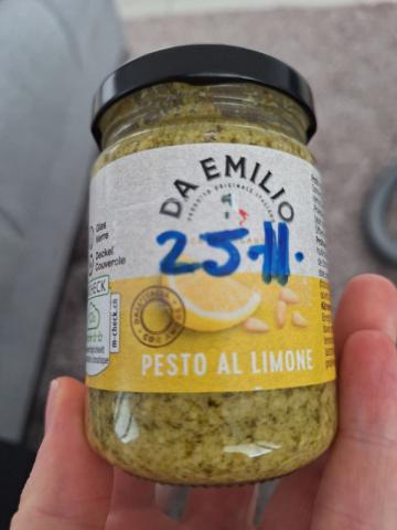 pesto al limone von MagnoliaG | Hochgeladen von: MagnoliaG