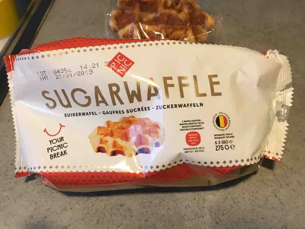 Sugarwaffle, Belgische Zuckerwaffeln von marban | Hochgeladen von: marban