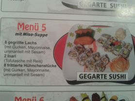 Sushi Menü 5  | Hochgeladen von: Heike1207