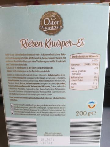 Riesen-Knusper-Ei von evelinaaleksand986 | Hochgeladen von: evelinaaleksand986