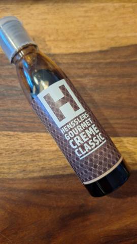 Hensslers Gourmet Creme Classic, Balsamico von samako | Hochgeladen von: samako