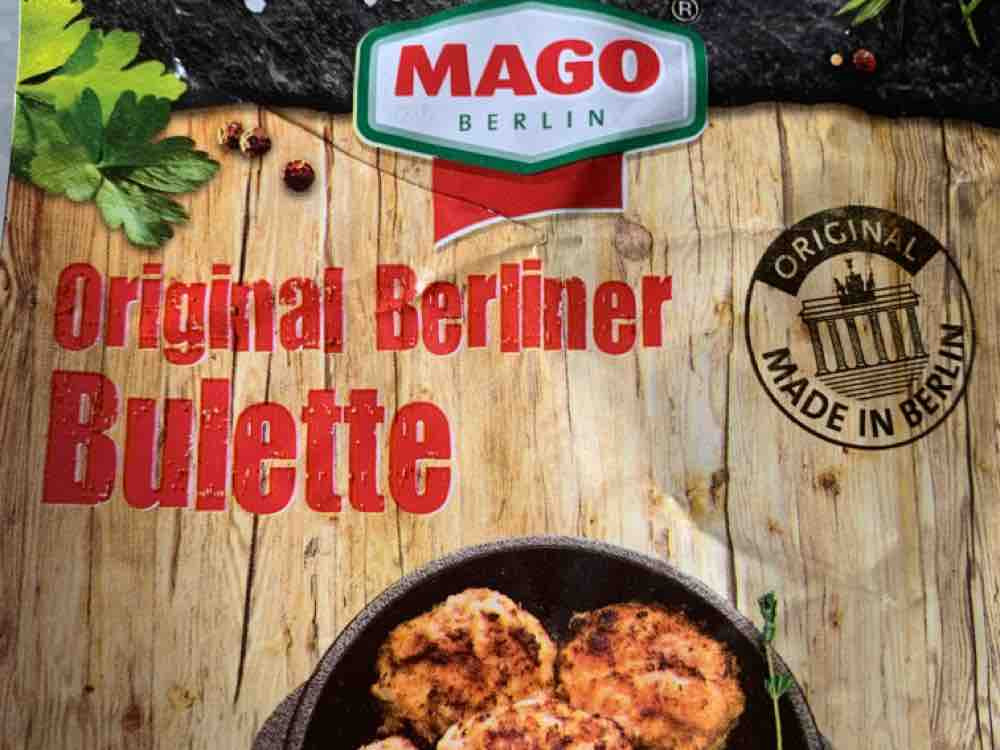 Mago Berliner Bulette von Mewi70 | Hochgeladen von: Mewi70