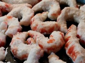 Vegetable Shrimps aus Konjac, herzhaft, leicht fischig | Hochgeladen von: Wohlfühlen390