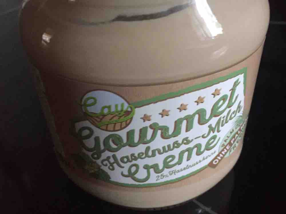 Gourmet Haselnuss-Milch Creme, 25% Haselnusskerne von stellalost | Hochgeladen von: stellalost