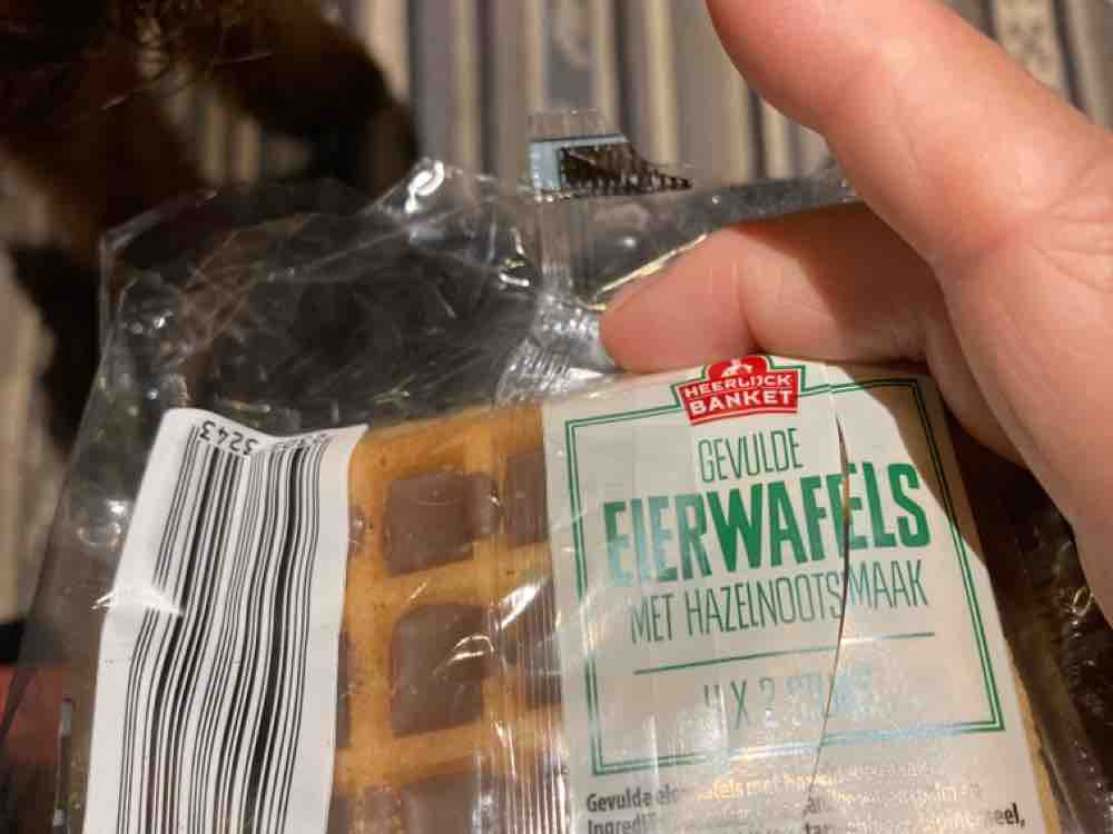 Eierwafels met Hazelnootsmask von Fischlein2202 | Hochgeladen von: Fischlein2202