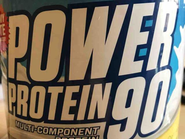 Power Protein 90, Lemon Curd Cream von KirstenL | Hochgeladen von: KirstenL