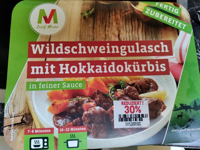 Wildschweingulasch mit Hokkaidokürbis von Moe292 | Hochgeladen von: Moe292