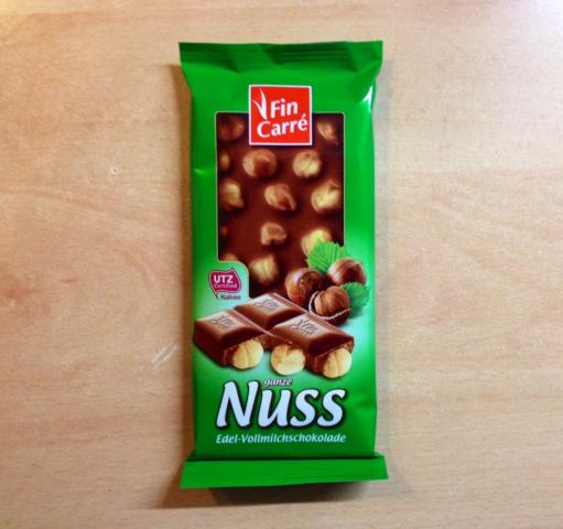 Alpenvollmilch, Nuss-Schokolade | Hochgeladen von: xmellixx