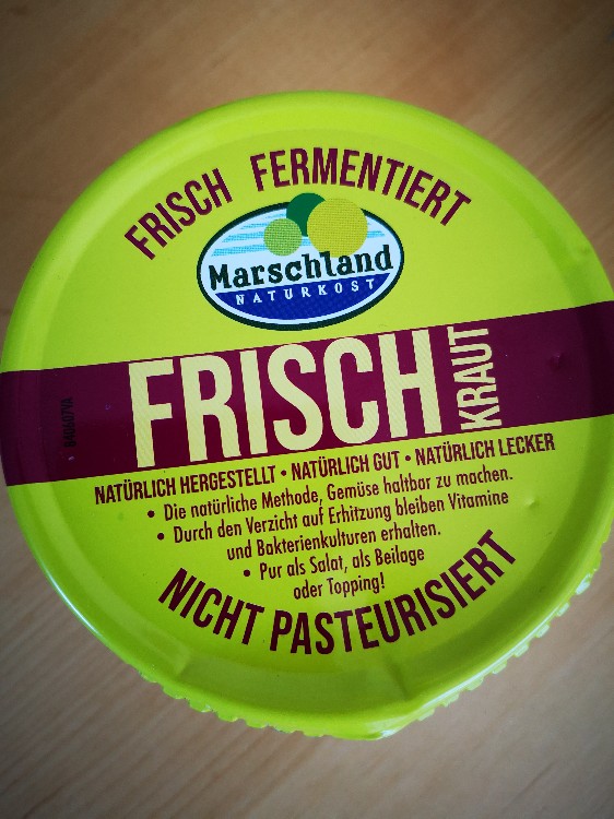 Frischkraut Ingwer-Zitrone, nicht pasteurisiert von TanteKate | Hochgeladen von: TanteKate