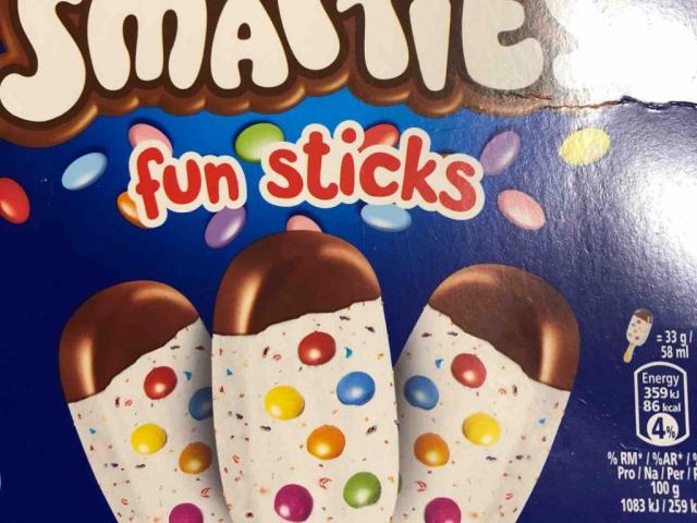 Smarties Fun Sticks von cyra.bauer | Hochgeladen von: cyra.bauer