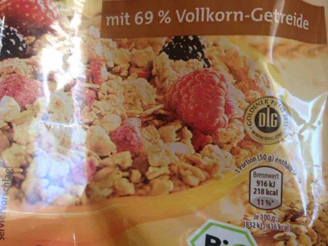 Knusper-Müsli, mit roten Beeren ohne Rosinen von ASchrank | Hochgeladen von: ASchrank