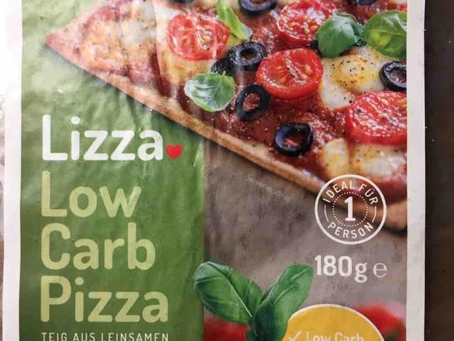 Lizza  Low Carb Pizza von gallowhorse | Hochgeladen von: gallowhorse