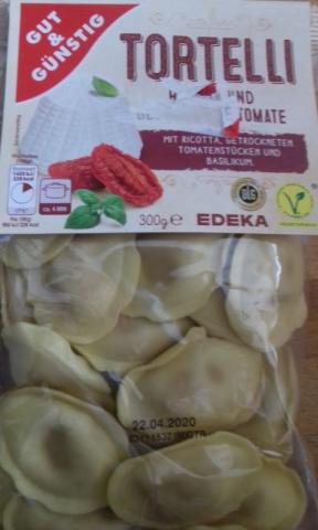 Tortelli, Ricotta-Getrocknete Tomate | Hochgeladen von: Bauigel