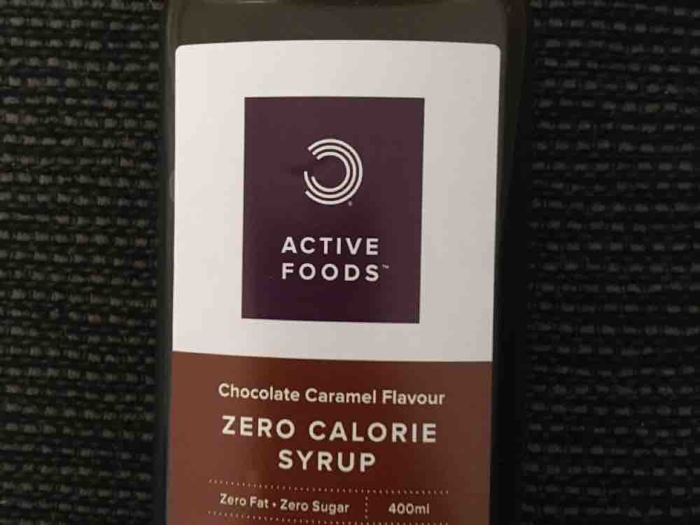 Zero Calorie Syrup, Chocolate Caramel Flavour von Shaolin23 | Hochgeladen von: Shaolin23