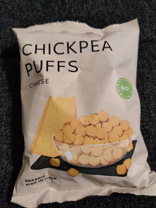 Chickpea Puffs, Cheese von chill8r | Hochgeladen von: chill8r