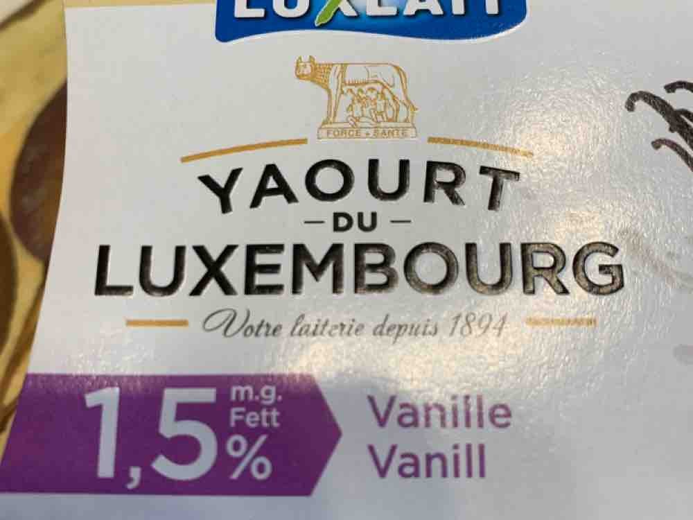 yaourt du Luxembourg Vanille, 1,5% Fett von Lisettefernandesdias | Hochgeladen von: Lisettefernandesdias