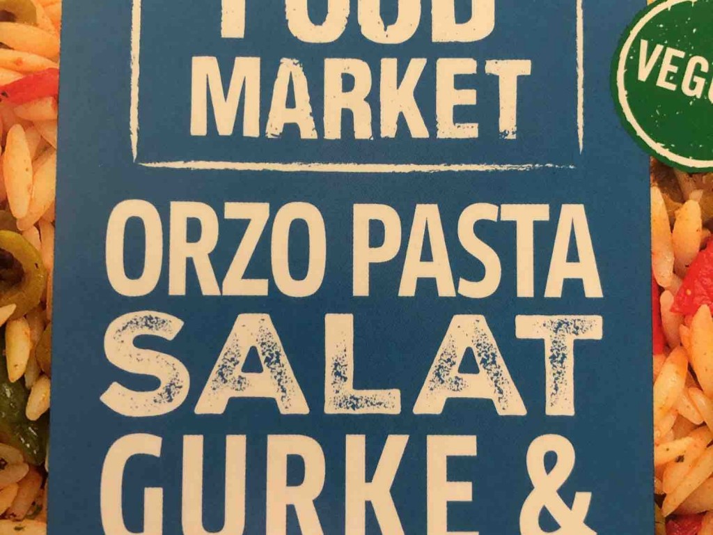 Orzo  Pasta Salat, Gurke und Olive von LeilaMakani | Hochgeladen von: LeilaMakani