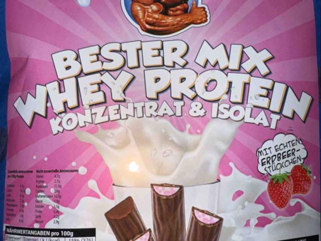 Bester Mix, Whey Protein Konzentrat + Isolat by ClassicD | Hochgeladen von: ClassicD