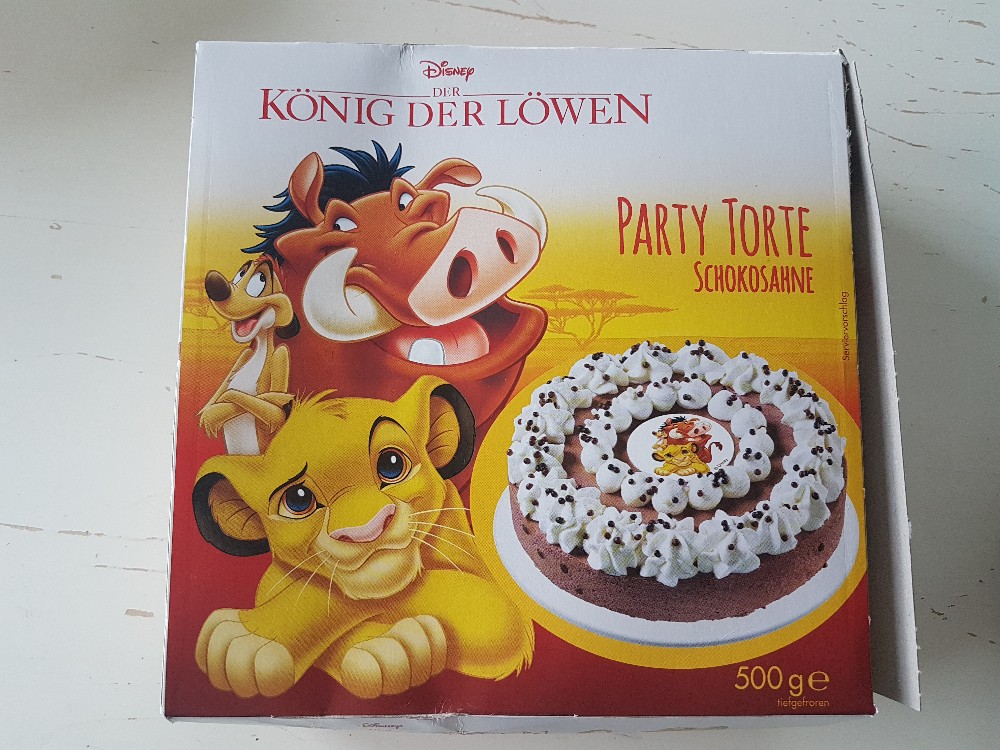 König der Löwen Torte, Schokosahne von tw01 | Hochgeladen von: tw01