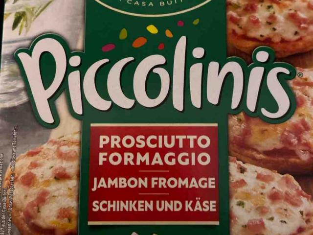 Piccolinis Prosciutto & Formaggio von suebey | Hochgeladen von: suebey