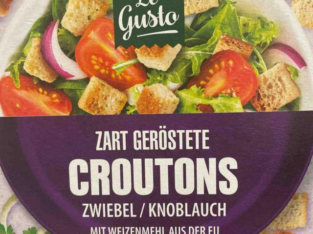 Zart Geröstete Croutons, Zwiebel/Knoblauch von zwischendamalsund | Hochgeladen von: zwischendamalsundheute