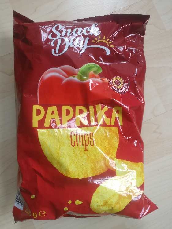 Snack Day, Paprika Chips Kalorien Neue Produkte Fddb