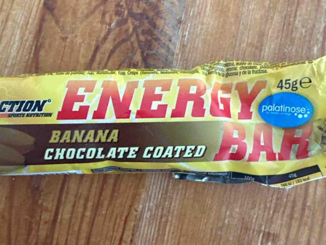 Energy bar, Banana chocolate coated by Aromastoff | Uploaded by: Aromastoff