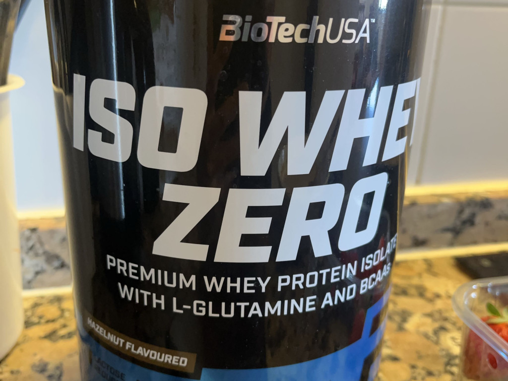 ISO Whey Zero, Hazelnut by martinabln | Hochgeladen von: martinabln ISO Whey Zero, Hazelnut by martinabln | Hochgeladen von: martinabln