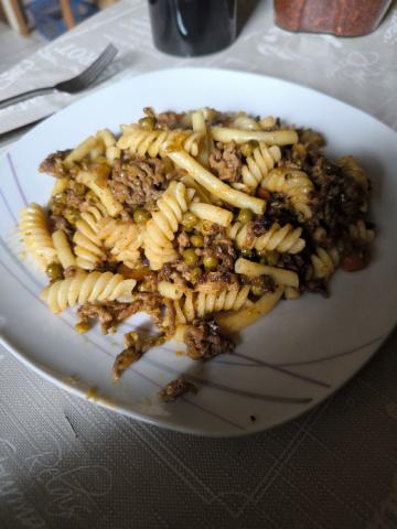 Hackfleisch - Nudelpfanne von Harry1965 | Hochgeladen von: Harry1965