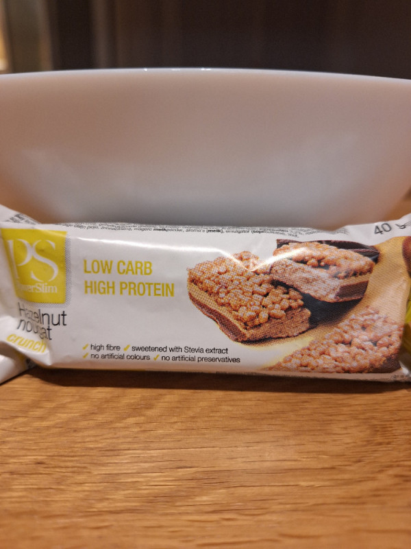 Haselnuss Nougat Riegel Low Carb von S.B. | Hochgeladen von: S.B.