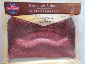 Gourmet Salami im Pfeffermantel | Hochgeladen von: Muttihoch3