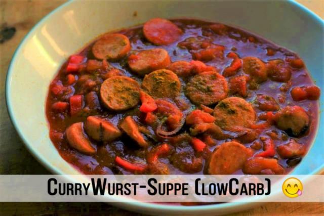 Würzige Low Carb Currywurst Suppe, Abnehmen ohne Hunger von enge | Hochgeladen von: engel0151