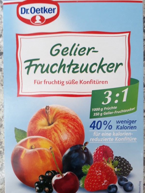 Gelier-Fruchtzucker, reiner Packungainhalt (unverarbeitet) von j | Hochgeladen von: jasmin4321