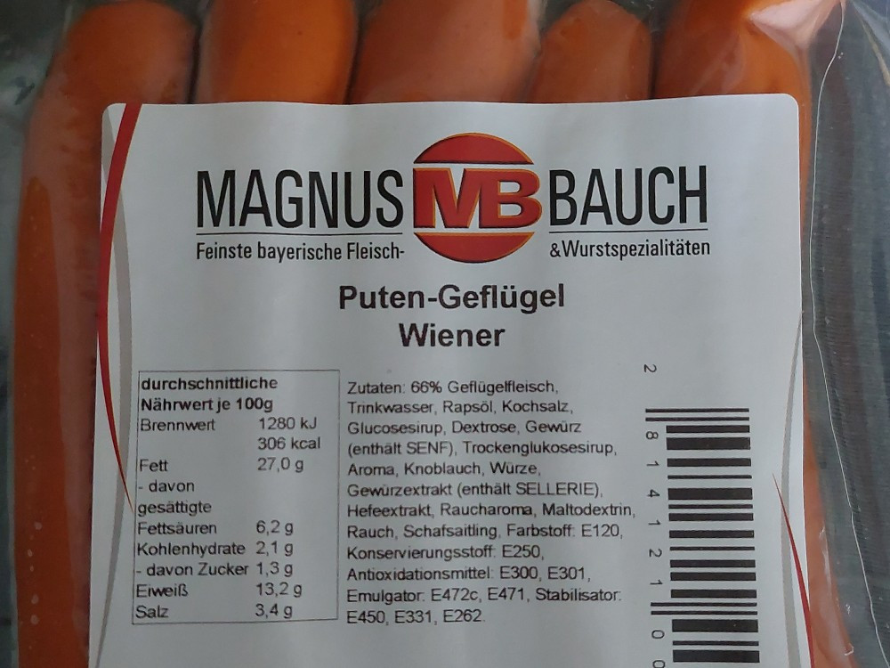 Puten-Geflügel Wiener von MaxL90 | Hochgeladen von: MaxL90