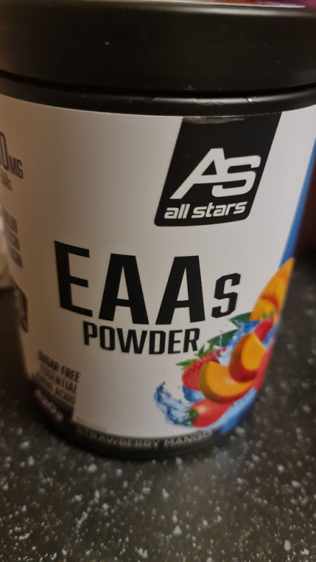 Eaas Powder, strawbeery mango von ute h. | Hochgeladen von: ute h.
