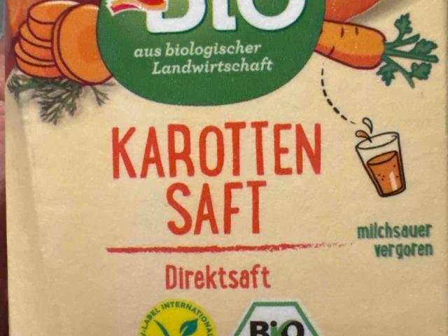 Karottensaft DM Bio, direktsaft von juliankuttler | Hochgeladen von: juliankuttler