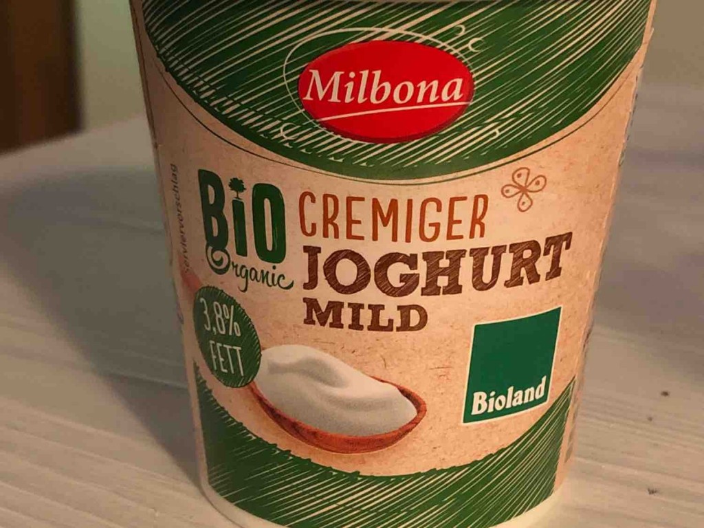 Joghurt mild, Bio, Cremig von timmyannik | Hochgeladen von: timmyannik